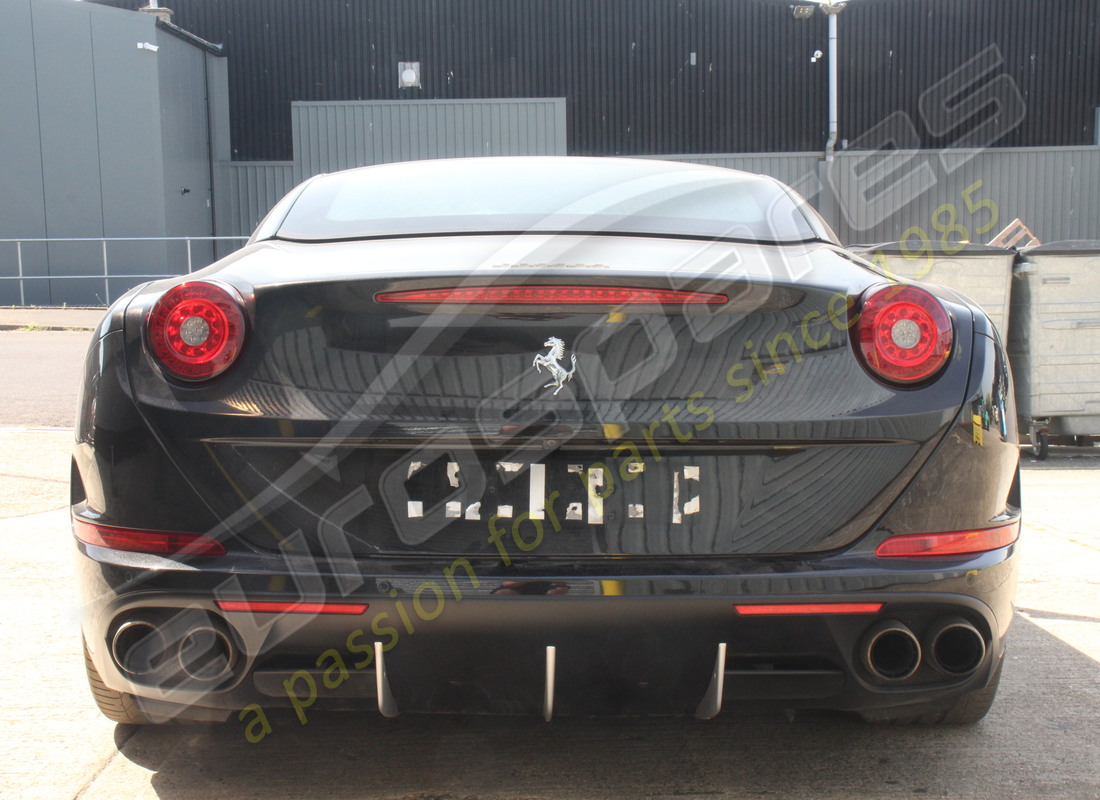 ferrari california t (rhd) with 22426 miles, being prepared for dismantling #4