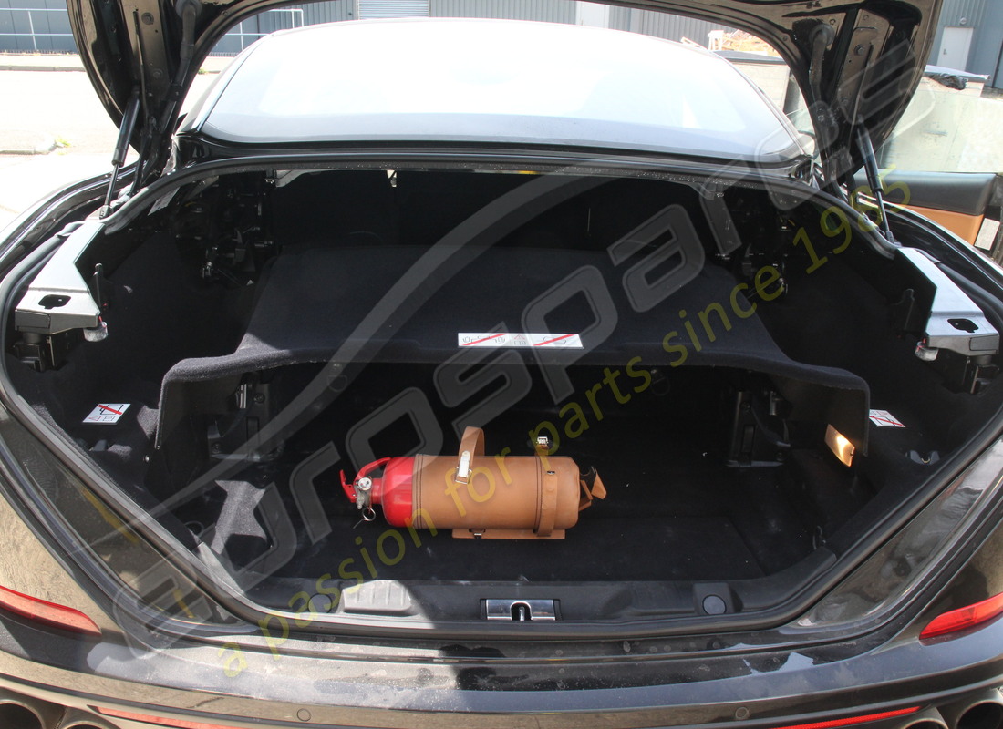 ferrari california t (rhd) with 22426 miles, being prepared for dismantling #20