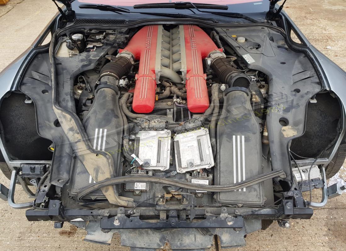 ferrari f12 berlinetta (europe) with 2,485 miles, being prepared for dismantling #14