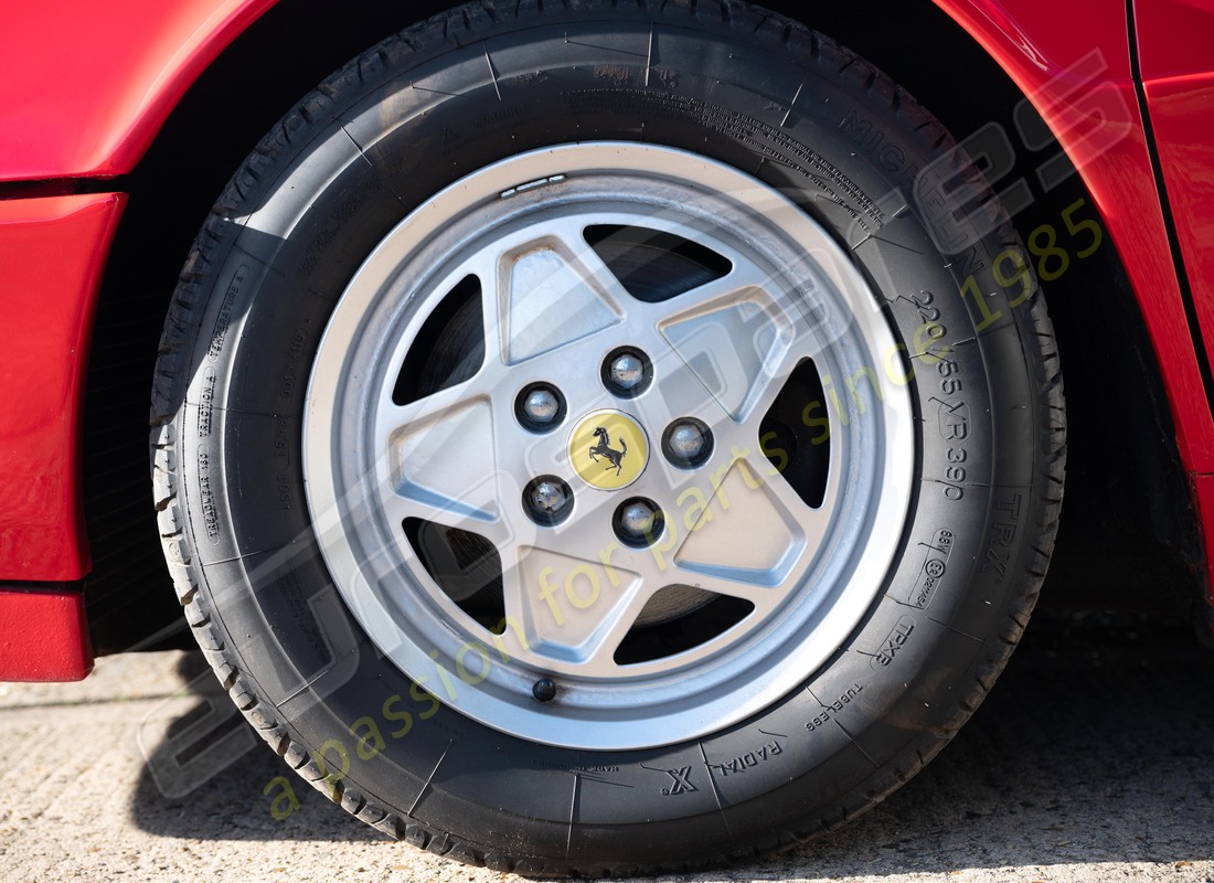 ferrari mondial 3.2 qv (1987) with 83223, being prepared for dismantling #29