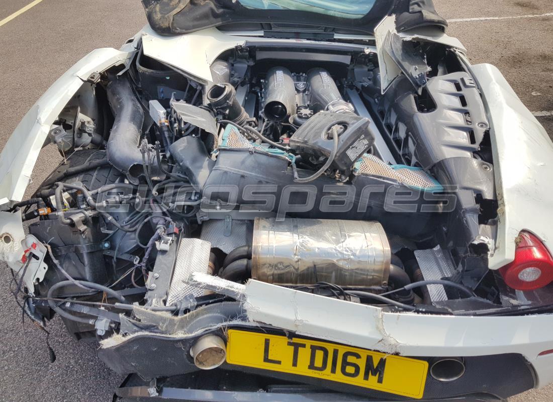 ferrari f430 scuderia spider 16m (rhd) with 18,577 miles, being prepared for dismantling #9