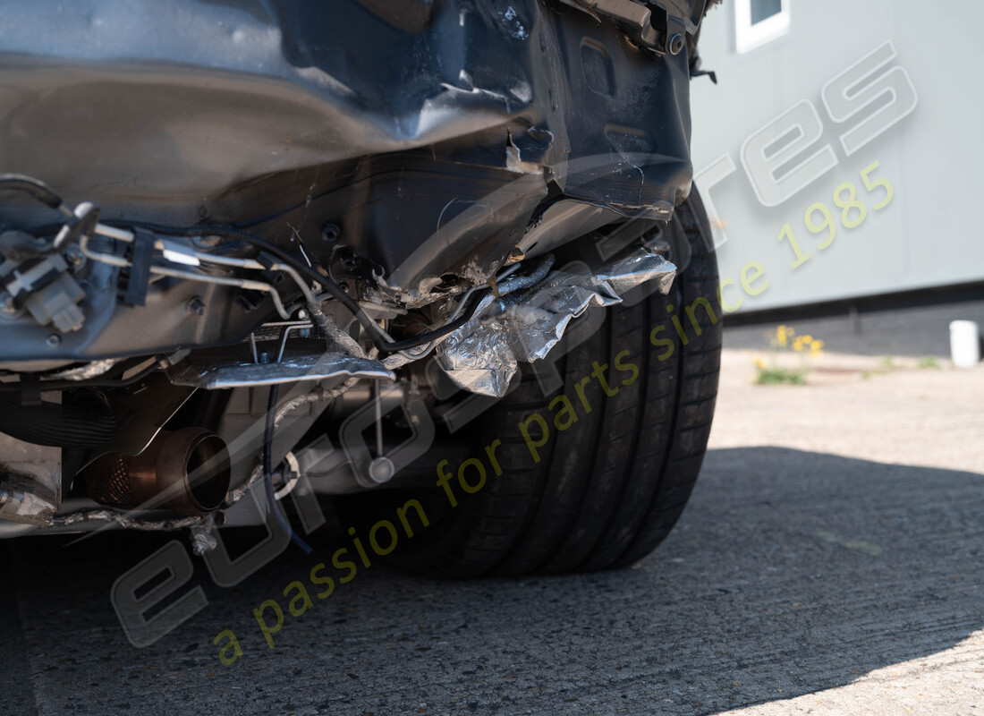 ferrari 812 gts with 620 miles, being prepared for dismantling #25