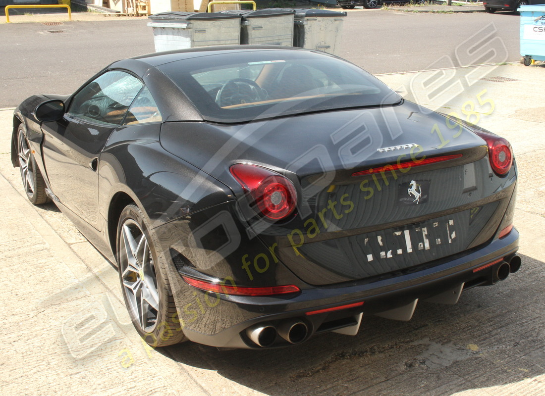 ferrari california t (rhd) with 22426 miles, being prepared for dismantling #3