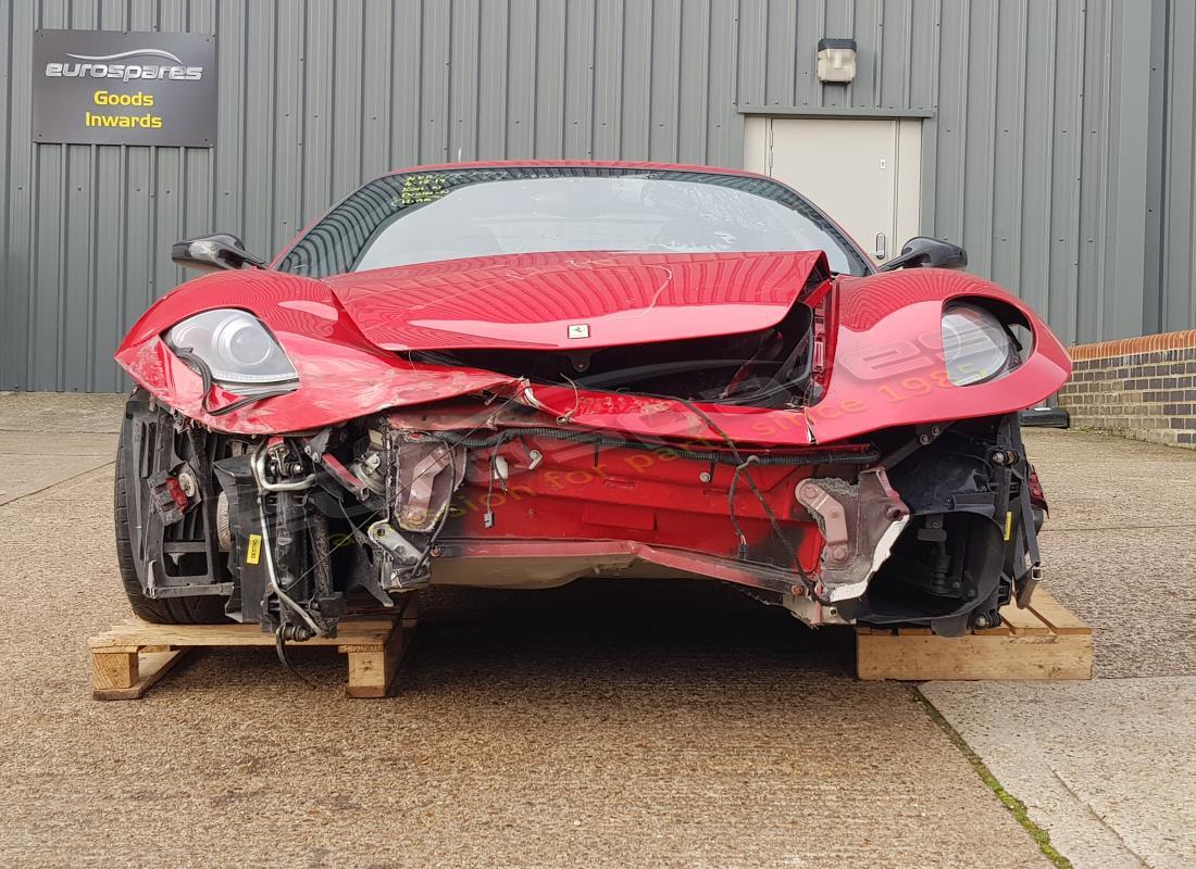 ferrari f430 scuderia (rhd) with 27,642 miles, being prepared for dismantling #8