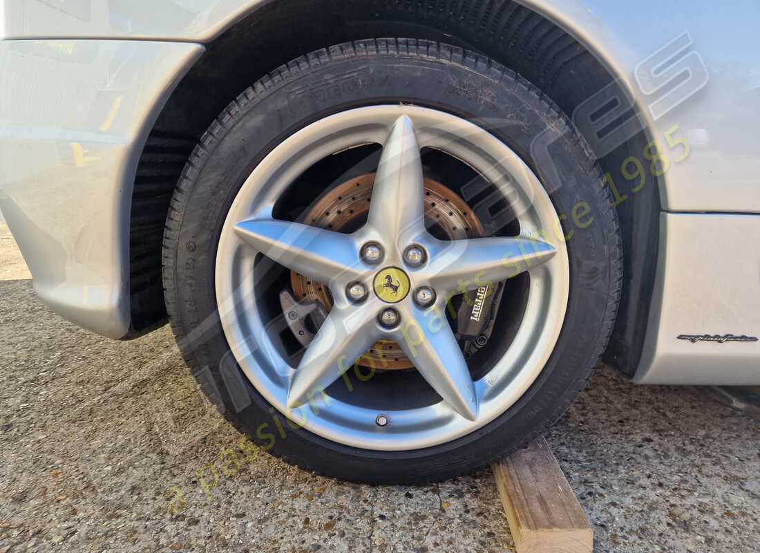 ferrari 360 spider with 24,759 miles, being prepared for dismantling #20