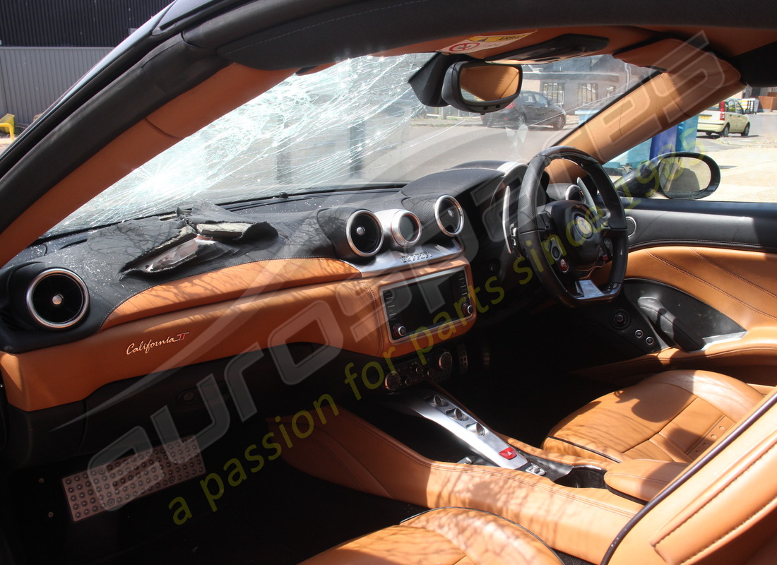 ferrari california t (rhd) with 22426 miles, being prepared for dismantling #11