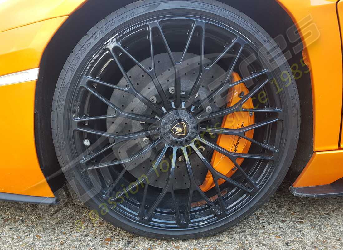 lamborghini 2018 (lp740-4 s coupe) with 11,442 miles, being prepared for dismantling #14