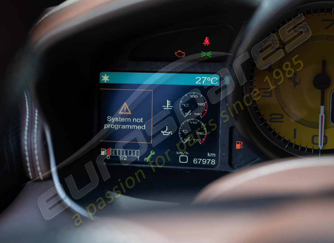 ferrari ff (europe) with 67978 kms, being prepared for dismantling #18