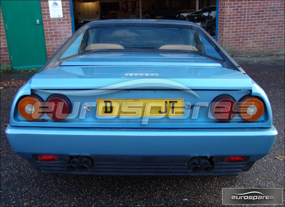 ferrari mondial 3.2 qv (1987) with 72,000 miles, being prepared for dismantling #3