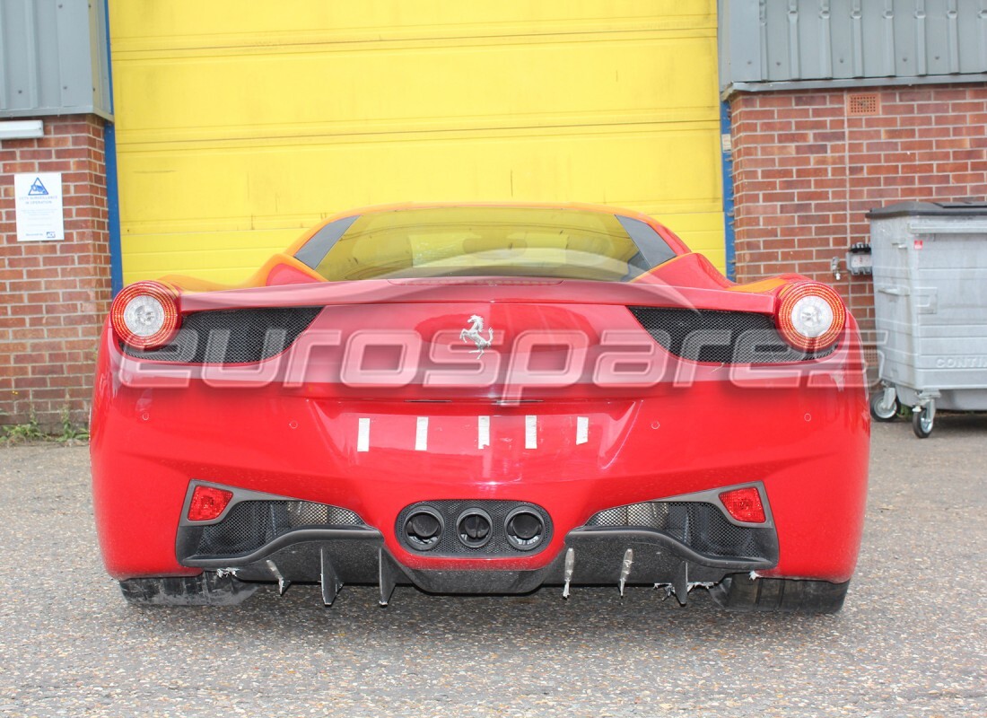 ferrari 458 italia (europe) with 11,732 miles, being prepared for dismantling #6