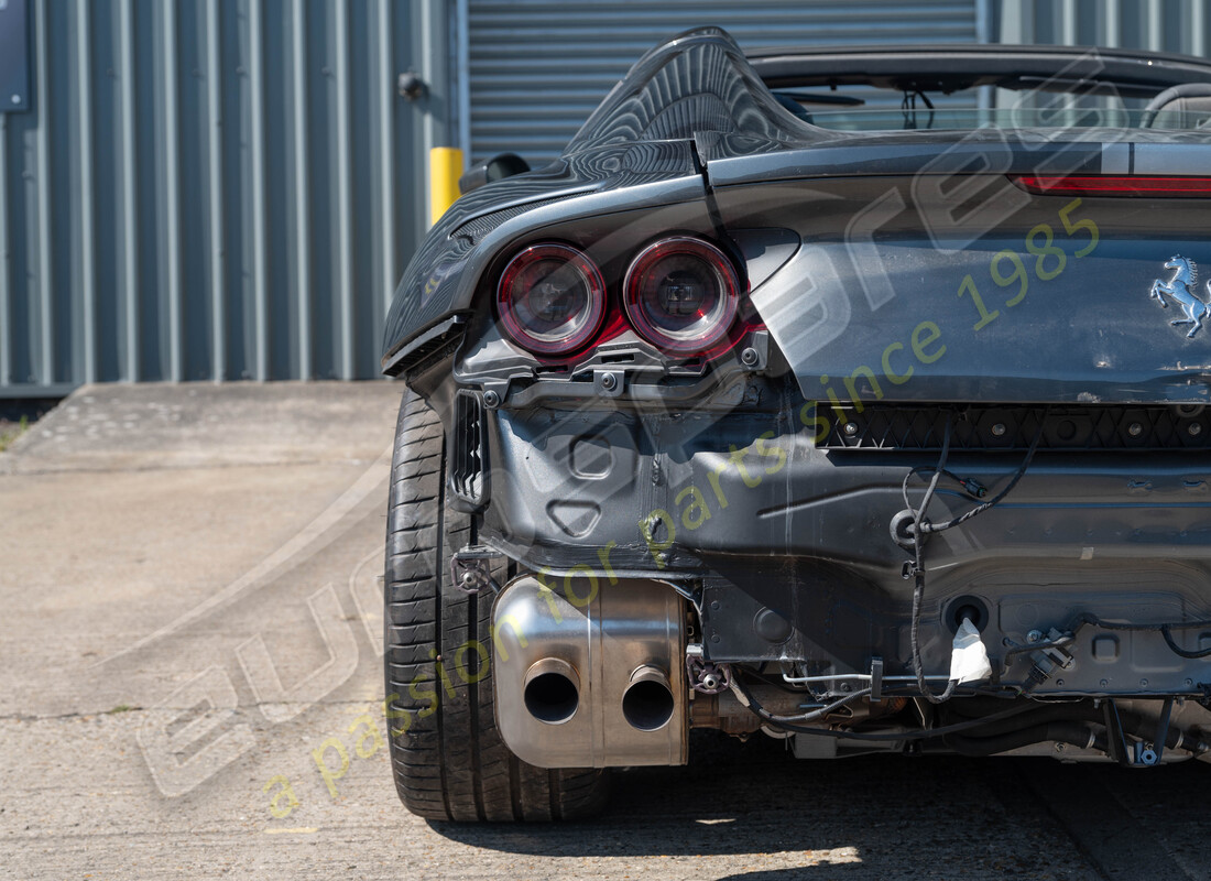 ferrari 812 gts with 620 miles, being prepared for dismantling #22