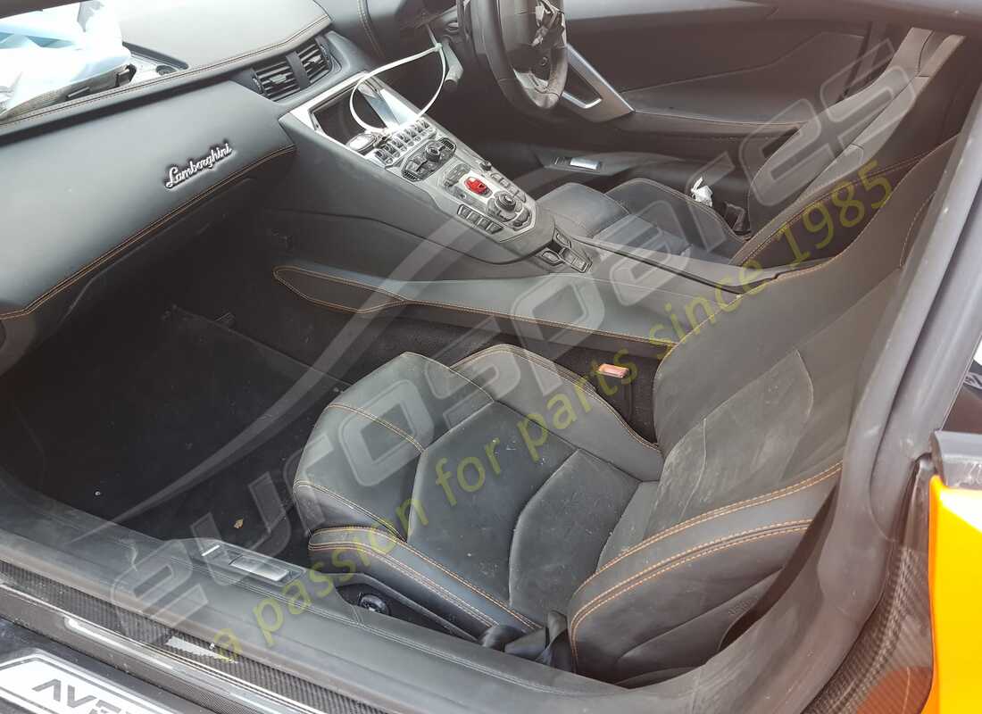 lamborghini 2018 (lp740-4 s coupe) with 11,442 miles, being prepared for dismantling #10