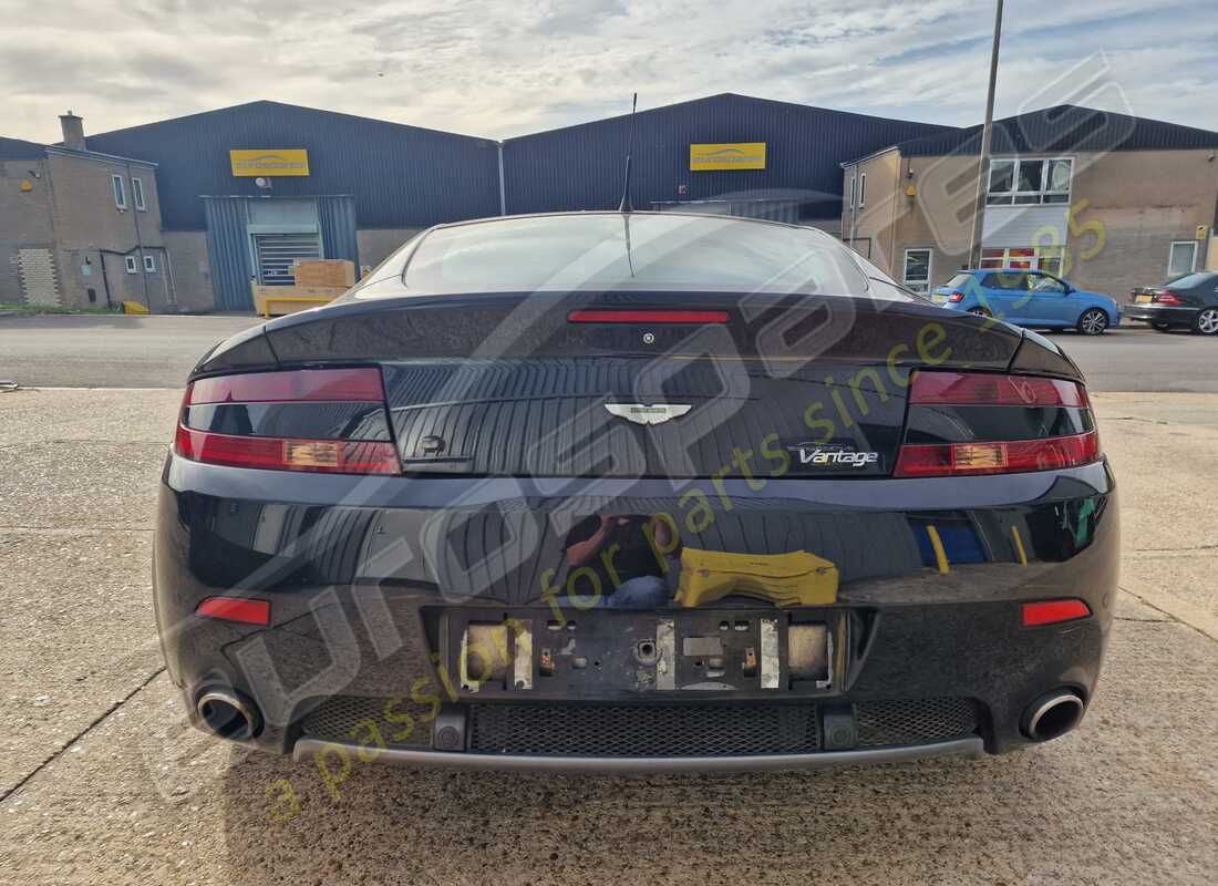 aston martin v8 vantage (2006) with 84,619 miles, being prepared for dismantling #4