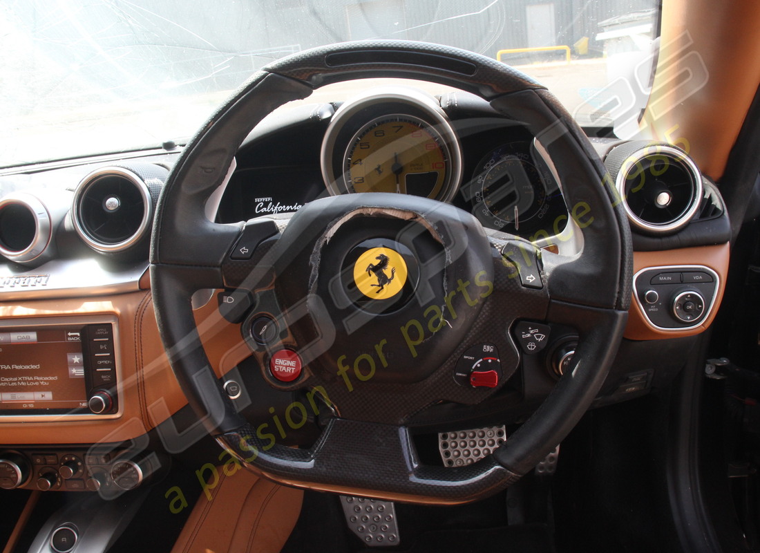 ferrari california t (rhd) with 22426 miles, being prepared for dismantling #14