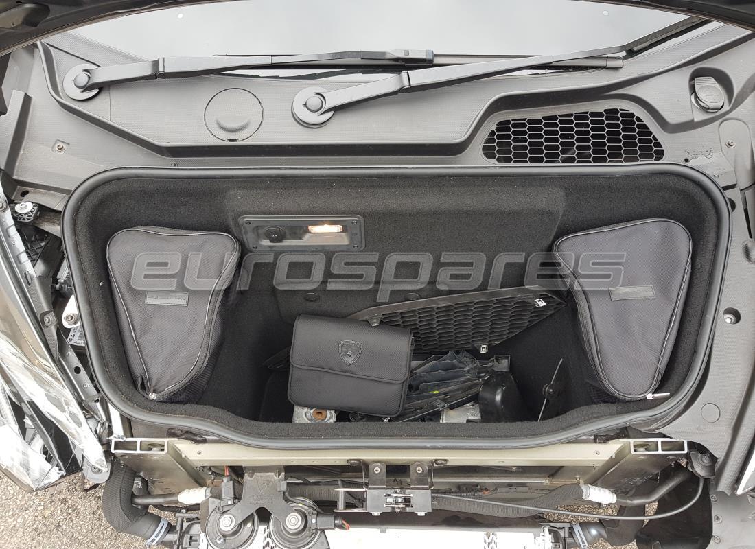 lamborghini 2016 (lp610-4 coupe) with 5,804 miles, being prepared for dismantling #8