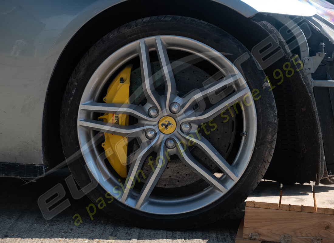 ferrari ff (rhd) with 50305, being prepared for dismantling #31