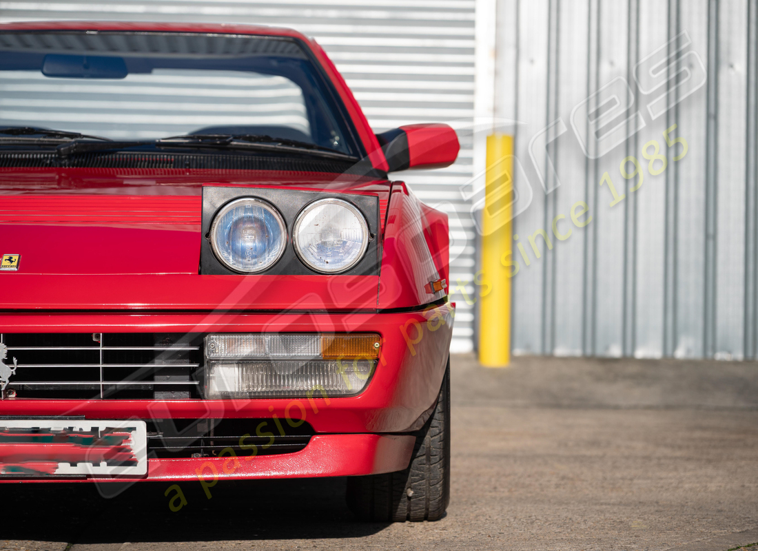ferrari mondial 3.2 qv (1987) with 83223, being prepared for dismantling #25
