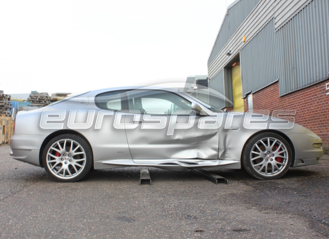 maserati 4200 gransport (2005) with 42,771 miles, being prepared for dismantling #6