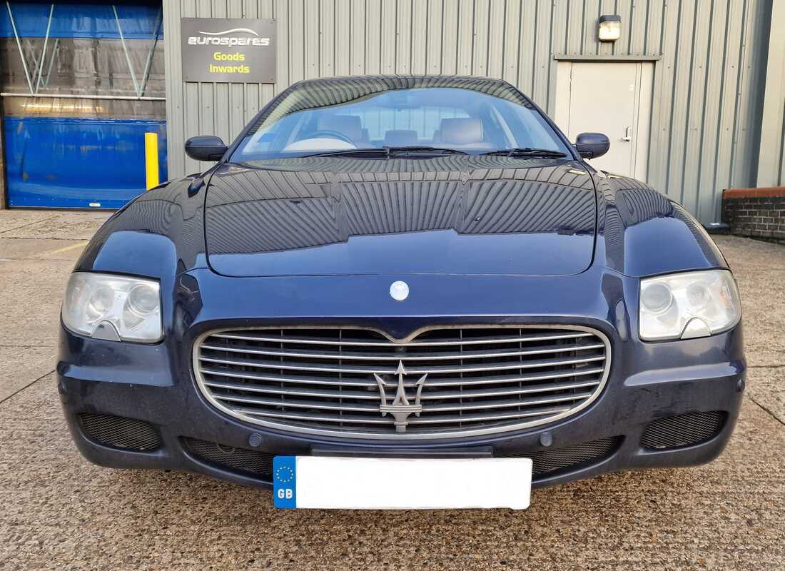 maserati qtp. (2006) 4.2 with 127788 miles, being prepared for dismantling #8
