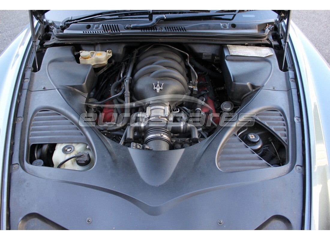 maserati qtp. (2003) 4.2 with 108,000 miles, being prepared for dismantling #9