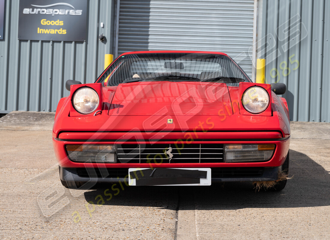 ferrari 328 (1988) being prepared for dismantling #8