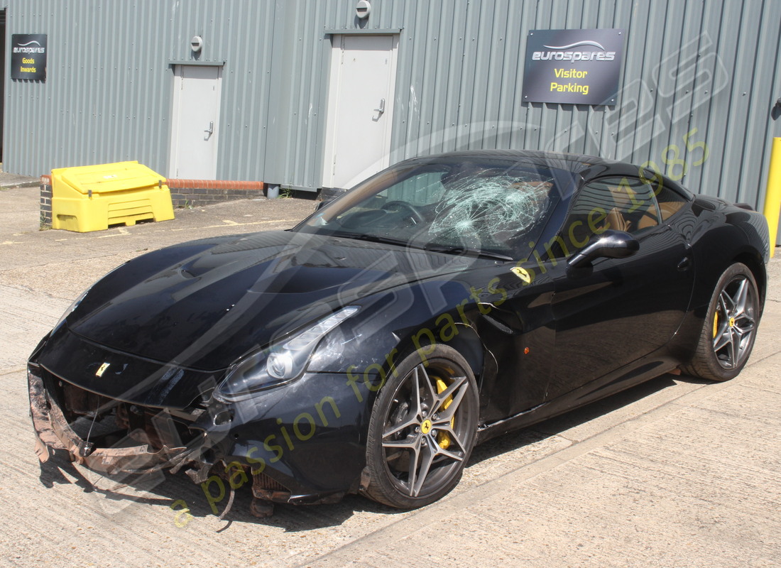 ferrari california t (rhd) with 22426 miles, being prepared for dismantling #1