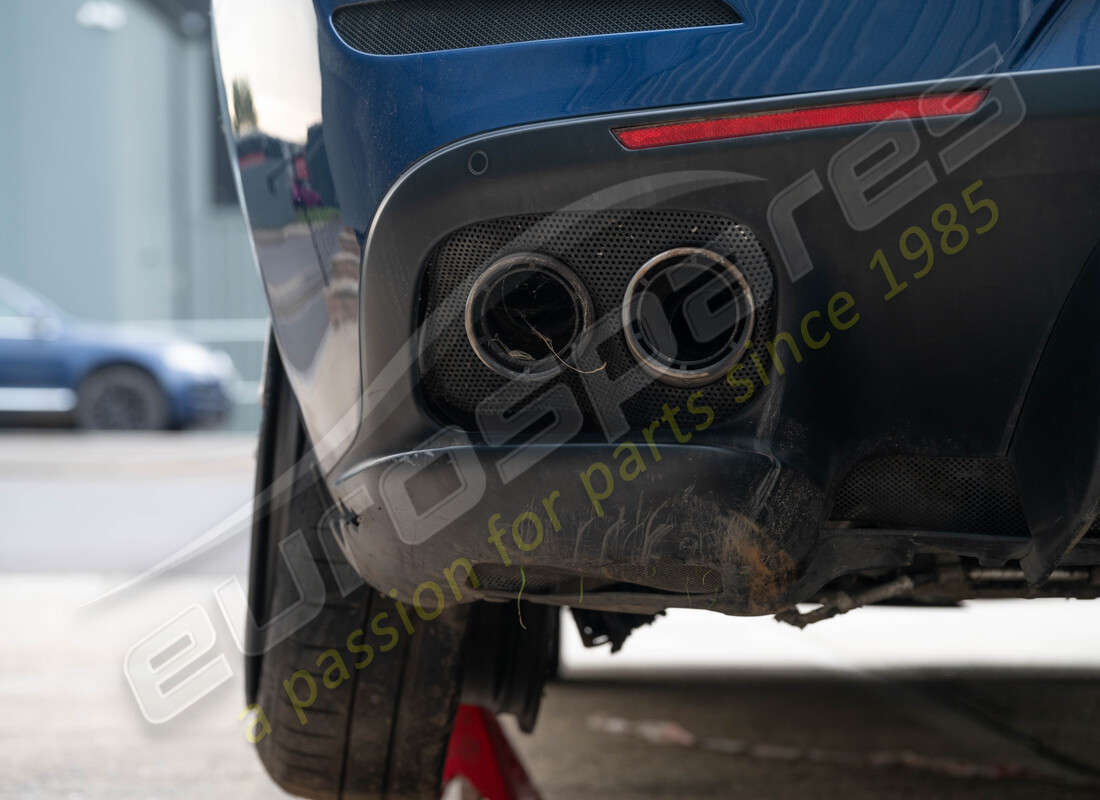 ferrari gtc4 lusso (rhd) with tbc, being prepared for dismantling #28