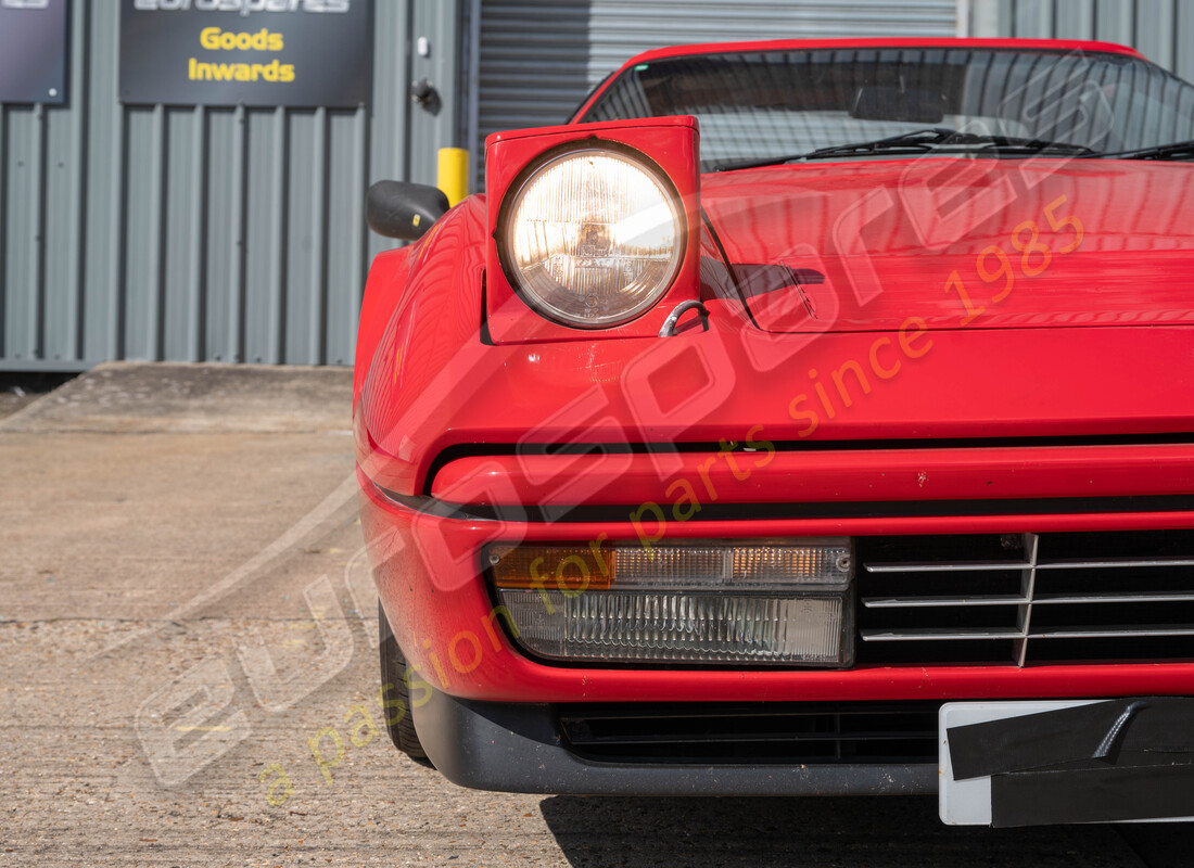 ferrari 328 (1988) being prepared for dismantling #10