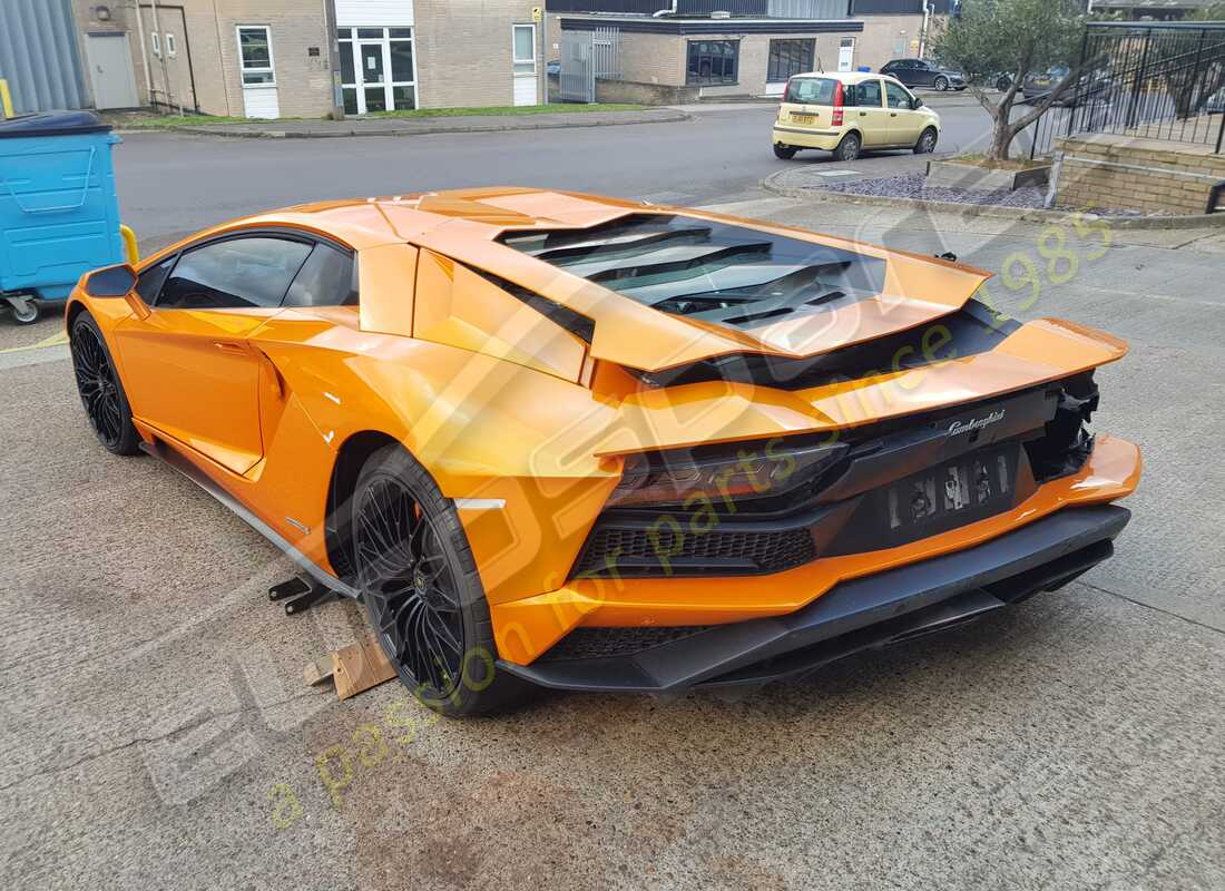 lamborghini 2018 (lp740-4 s coupe) with 11,442 miles, being prepared for dismantling #3