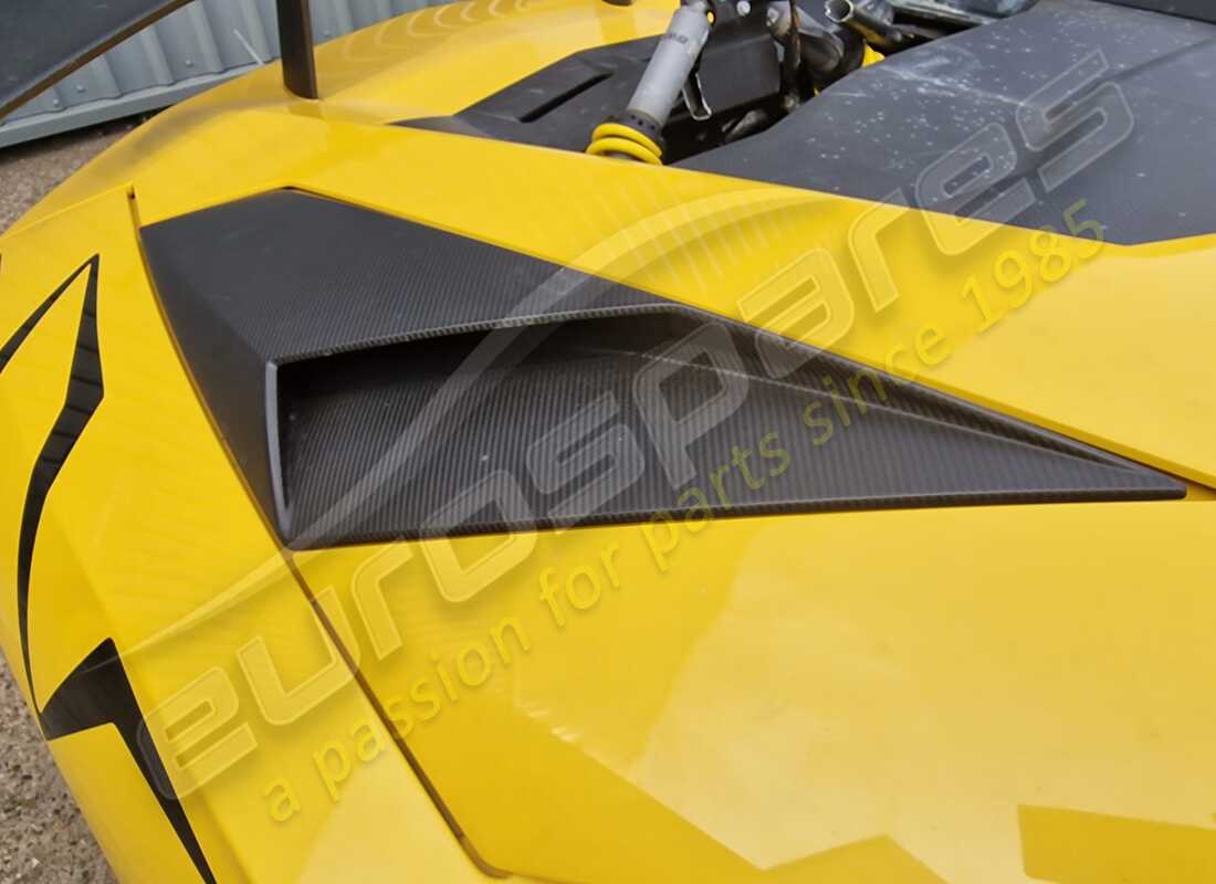 lamborghini 2016 (lp750-4 sv coupe) with 6,468 miles, being prepared for dismantling #20