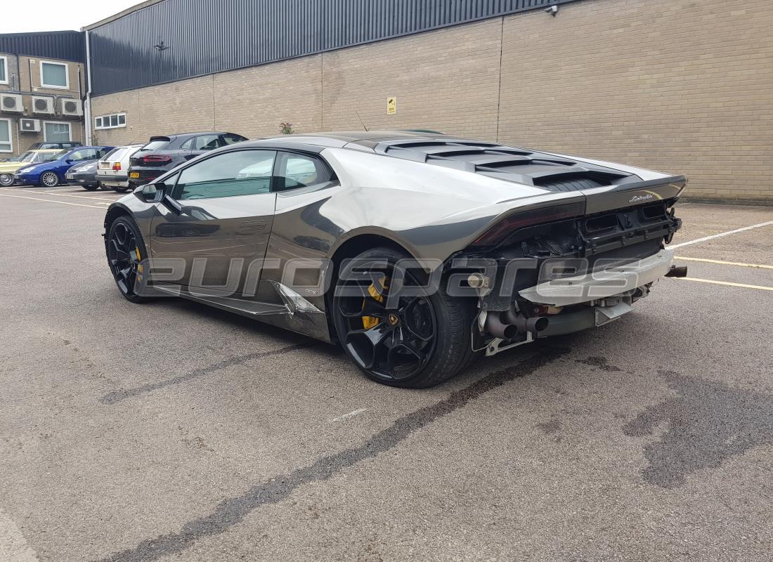 lamborghini 2016 (lp610-4 coupe) with 5,804 miles, being prepared for dismantling #3