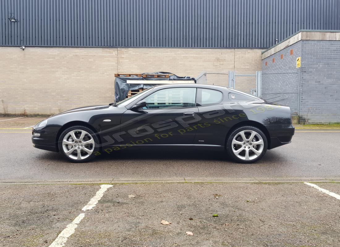 maserati 4200 coupe (2005) with 41,434 miles, being prepared for dismantling #2