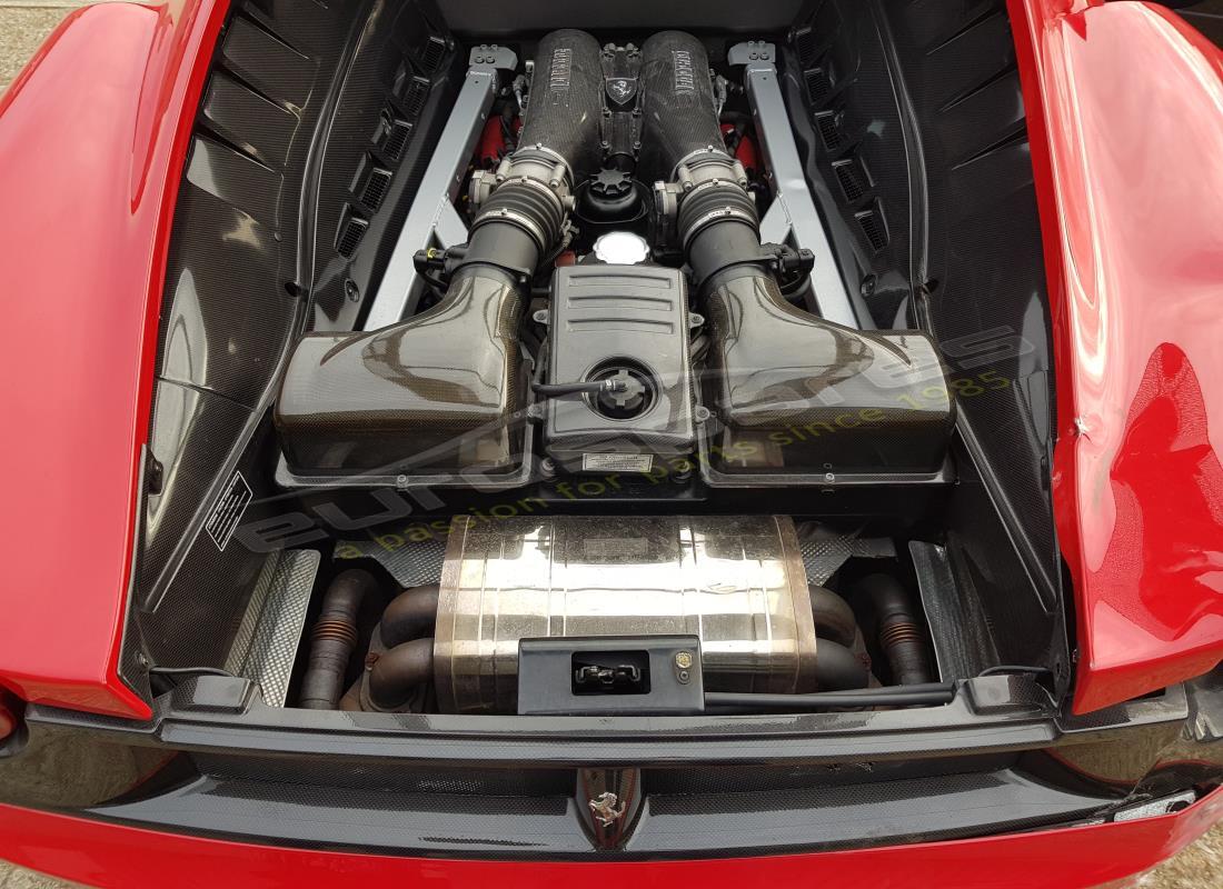 ferrari f430 scuderia (rhd) with 27,642 miles, being prepared for dismantling #14