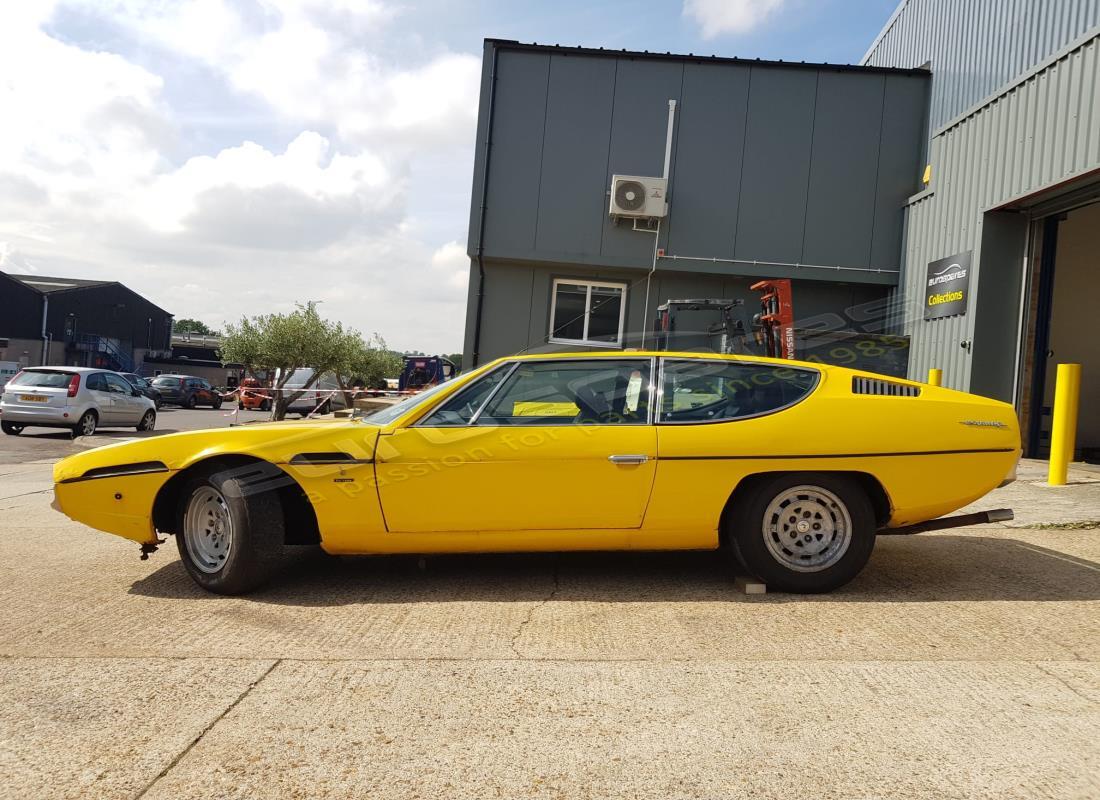 lamborghini espada with 63,018 miles, being prepared for dismantling #2