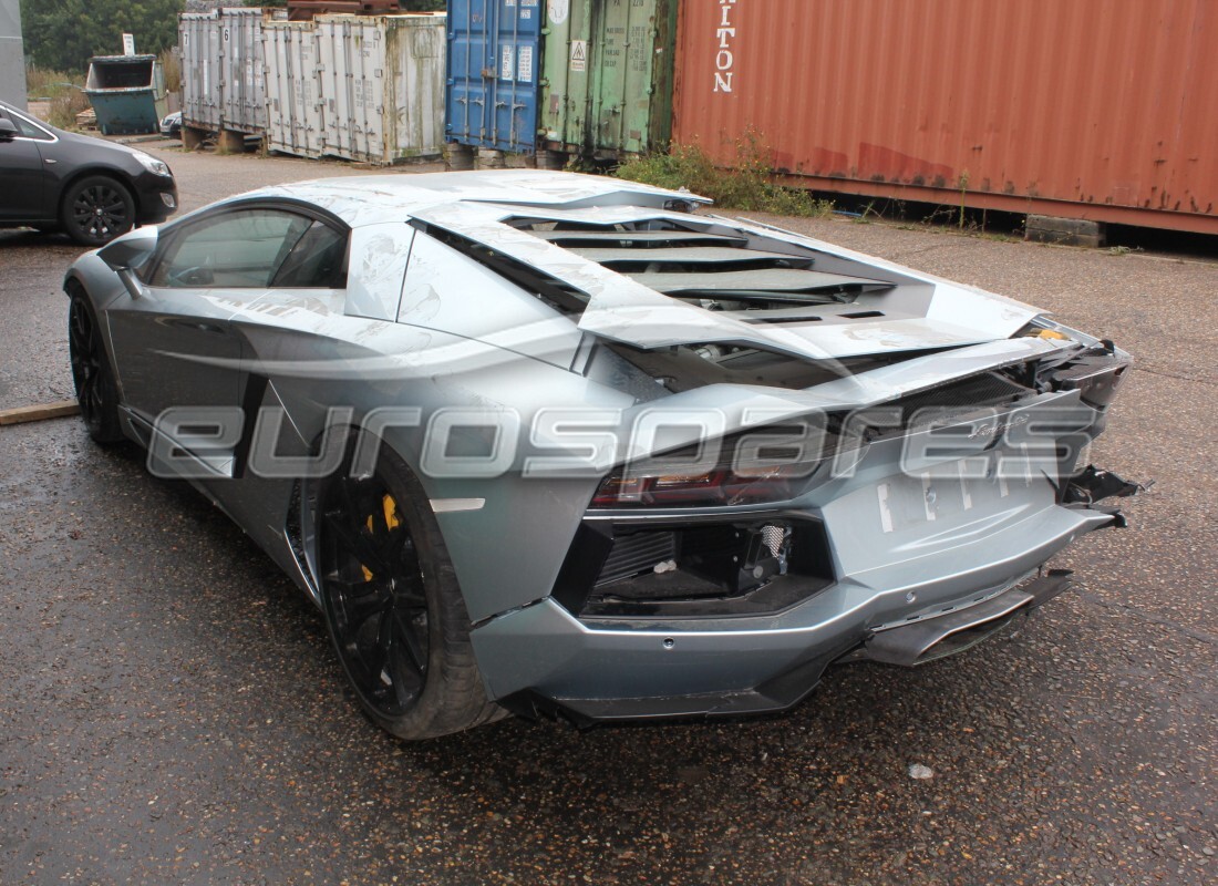 lamborghini 2014 (lp700-4 coupe) with 8,926 miles, being prepared for dismantling #3