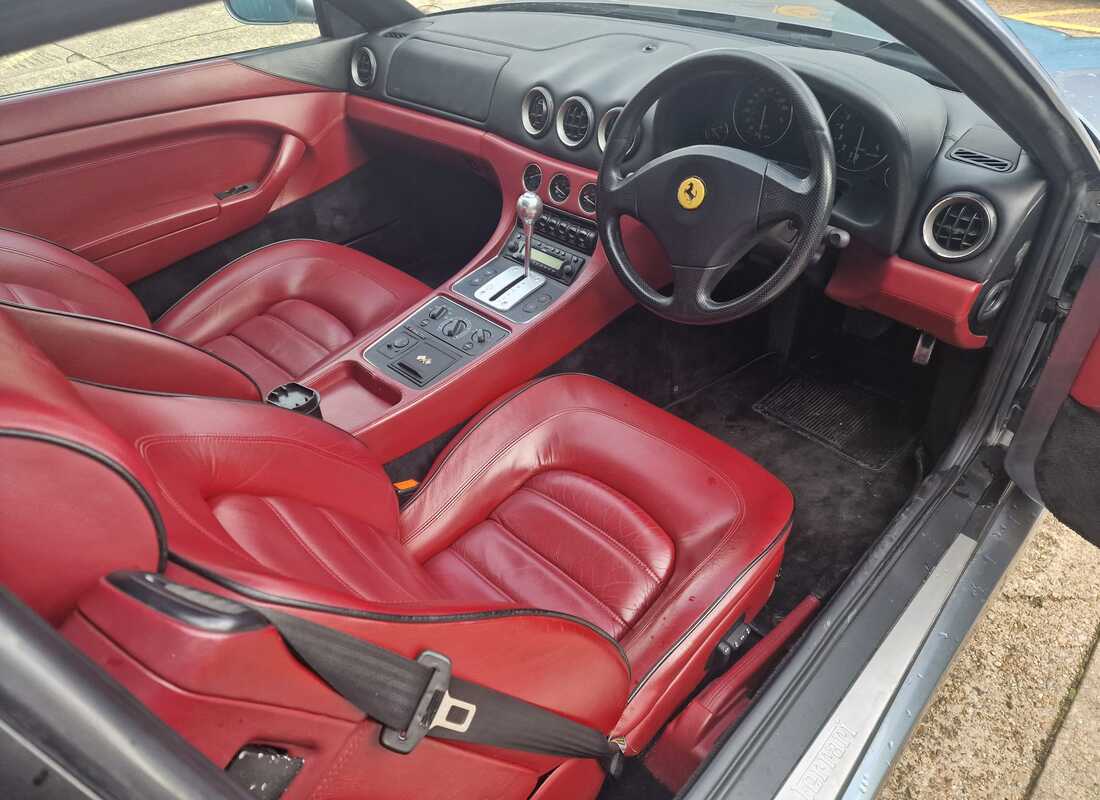 ferrari 456 m gt/m gta with 34955, being prepared for dismantling #10