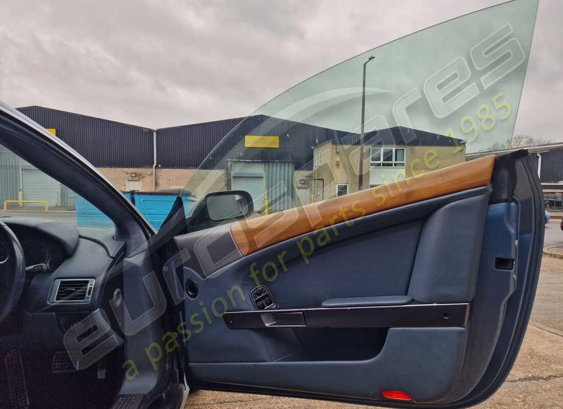 aston martin db9 (2007) with 100,275 miles, being prepared for dismantling #12