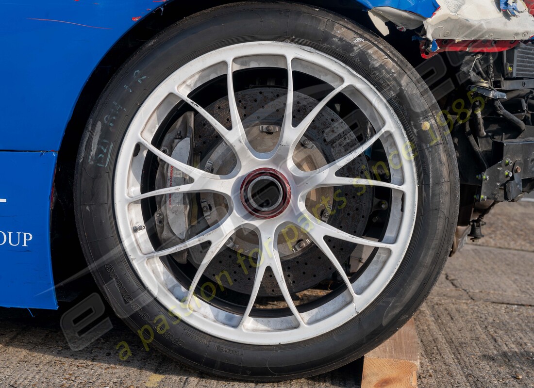 ferrari 458 challenge with 28080 kms, being prepared for dismantling #17