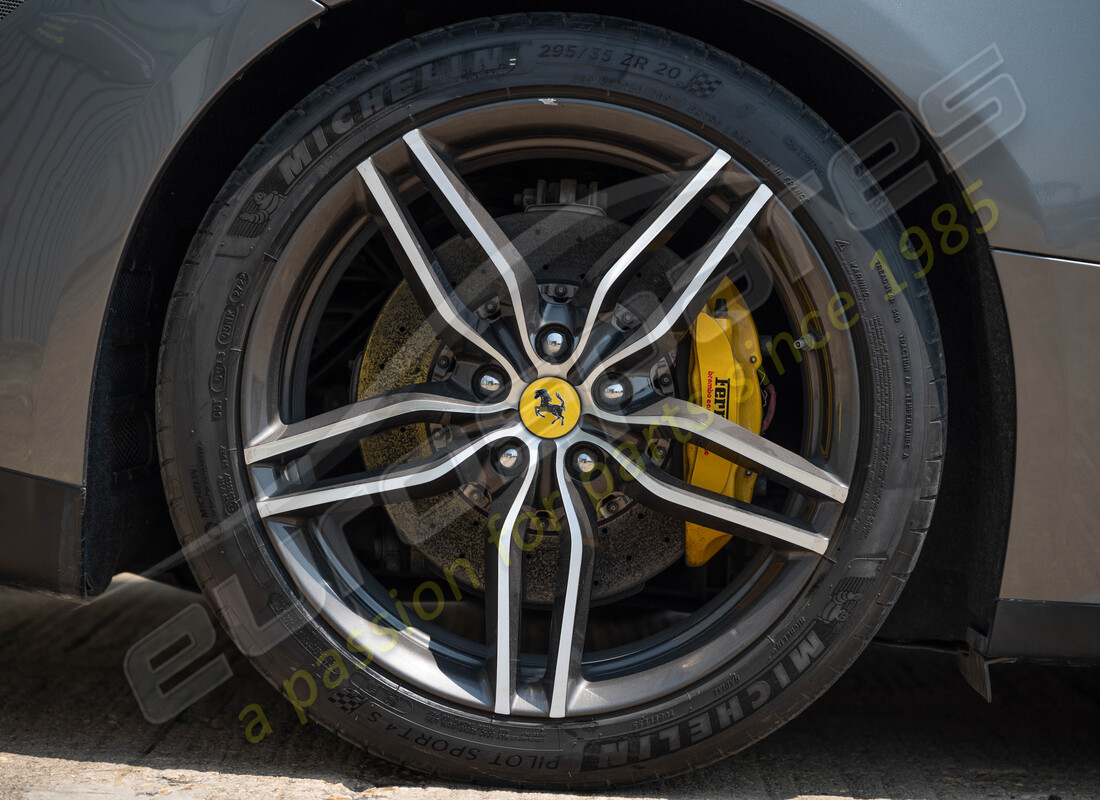 ferrari ff (europe) with 67978 kms, being prepared for dismantling #35