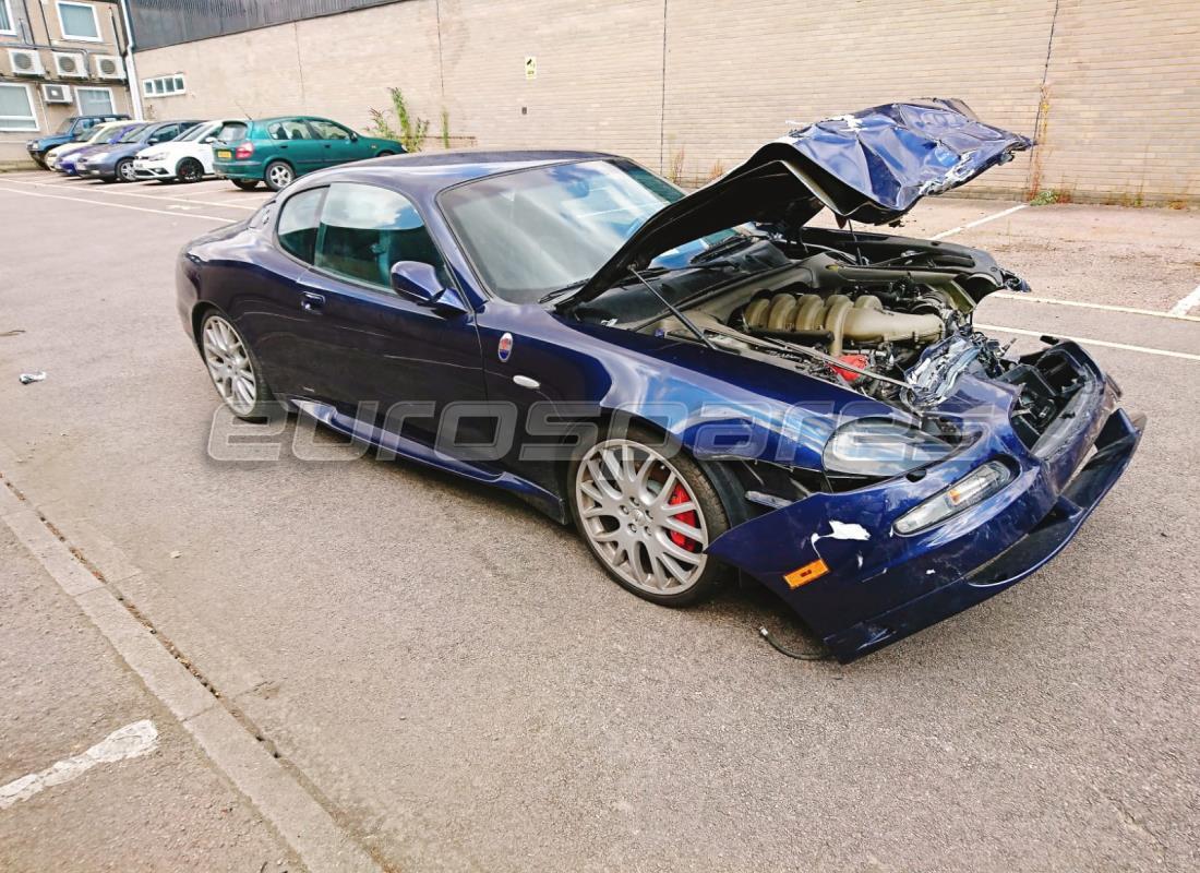 maserati 4200 gransport (2005) with 39,476 kilometers, being prepared for dismantling #7