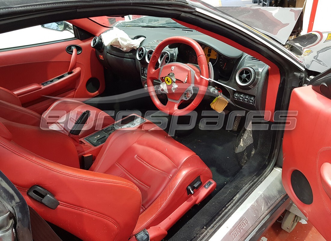 ferrari f430 spider (europe) with 31,139 miles, being prepared for dismantling #9
