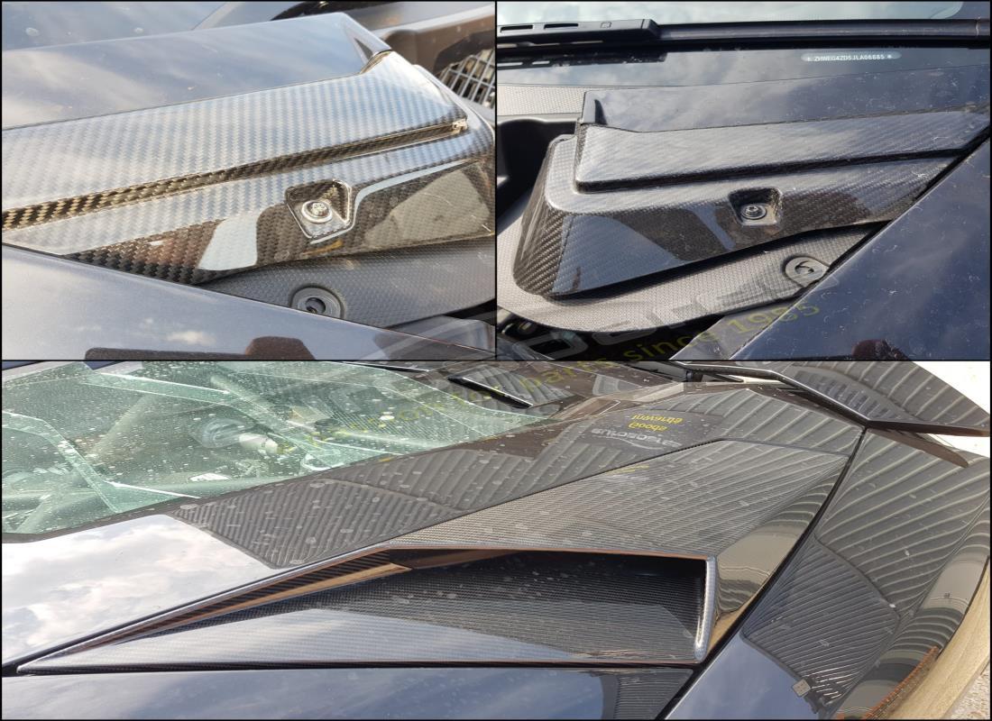 lamborghini 2018 (lp740-4 s coupe) with 6,254 miles, being prepared for dismantling #20