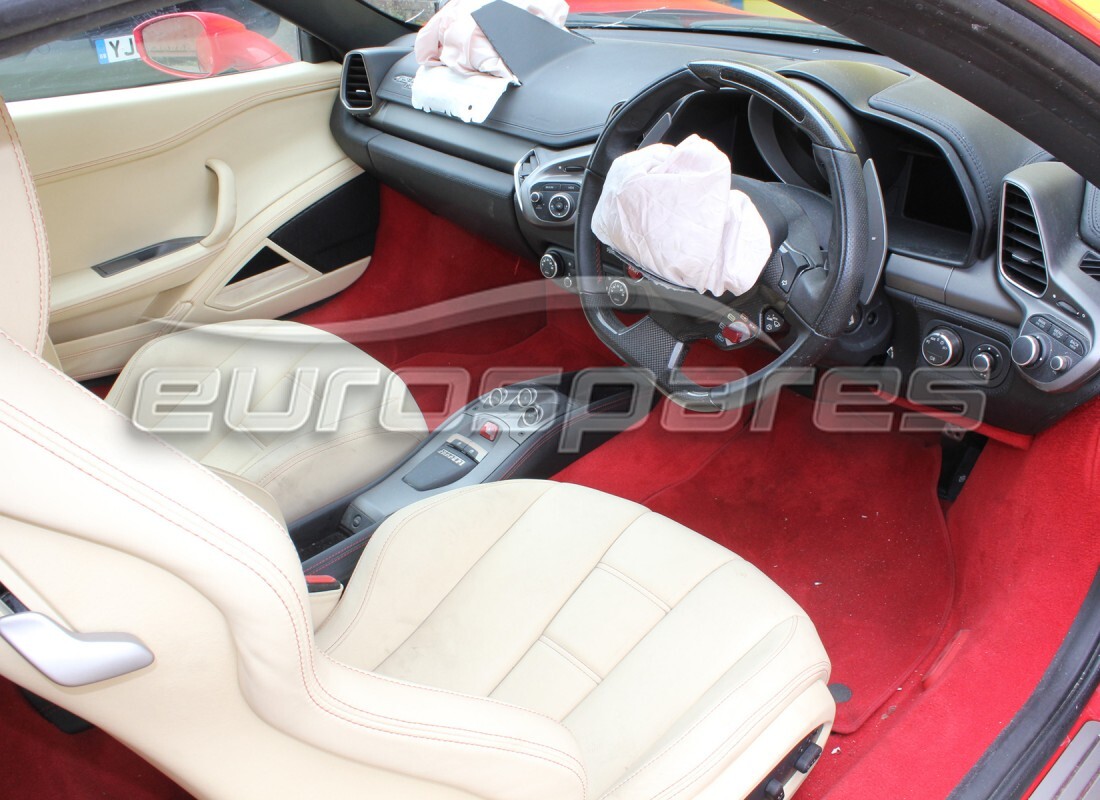 ferrari 458 italia (europe) with 11,732 miles, being prepared for dismantling #10