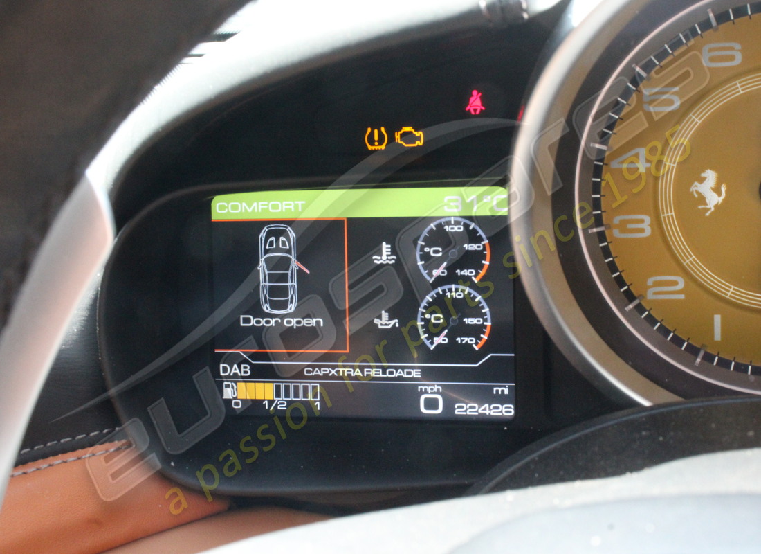 ferrari california t (rhd) with 22426 miles, being prepared for dismantling #16