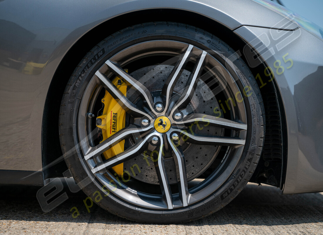 ferrari ff (europe) with 67978 kms, being prepared for dismantling #36