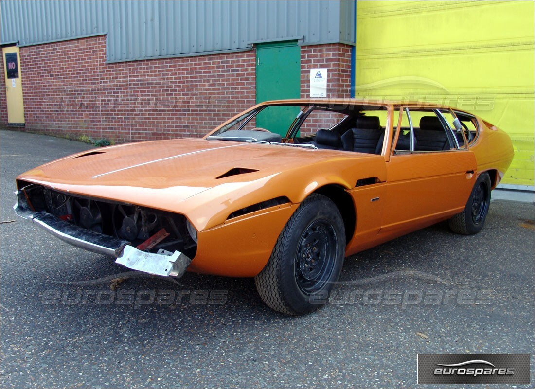 lamborghini espada with 44,000 miles, being prepared for dismantling #2