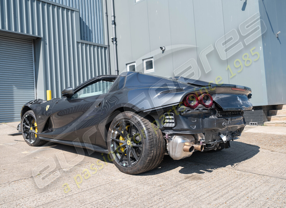 ferrari 812 gts with 620 miles, being prepared for dismantling #3