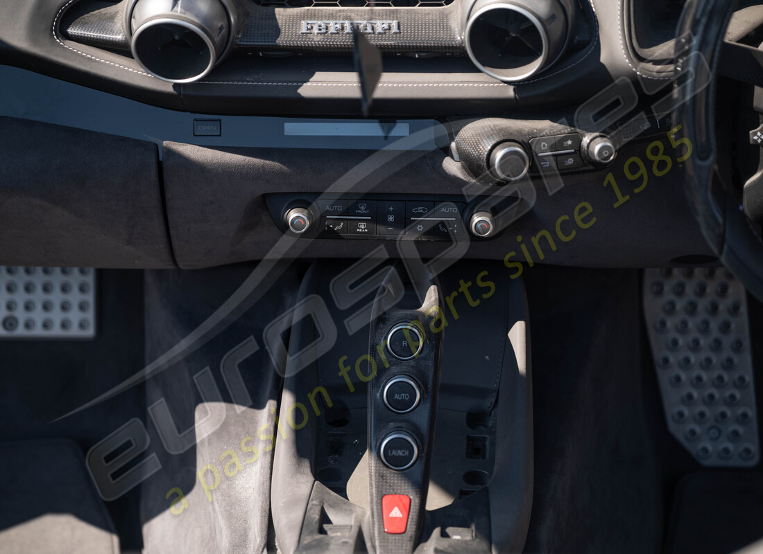 ferrari 812 gts with 620 miles, being prepared for dismantling #17