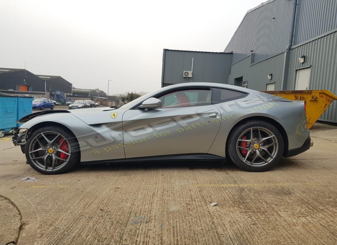 ferrari f12 berlinetta (europe) with 2,485 miles, being prepared for dismantling #2
