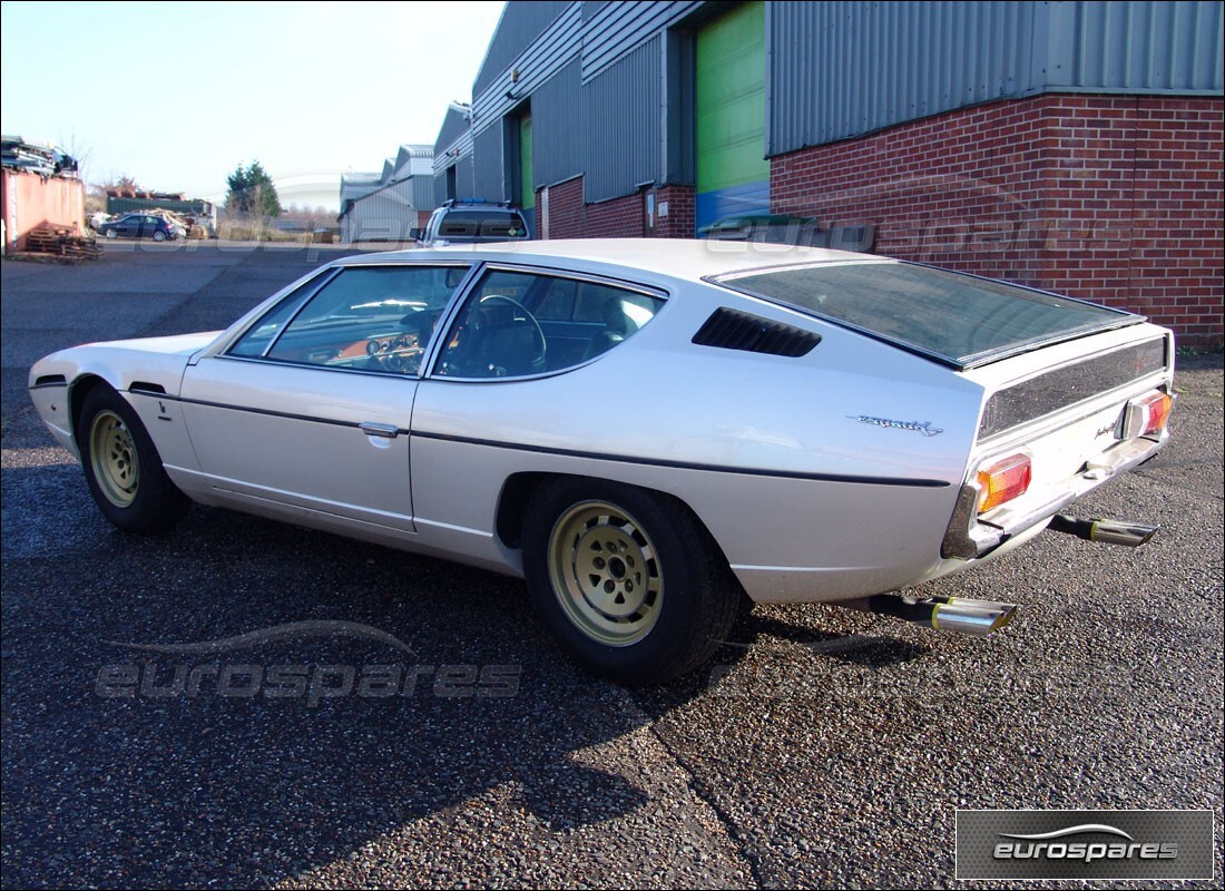 lamborghini espada with 21,064 miles, being prepared for dismantling #2